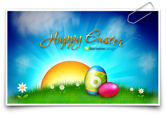 Happy Easter from Bartelme Design