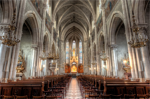 Photo processed with Photomatix