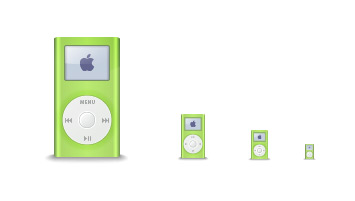 iPod mini green