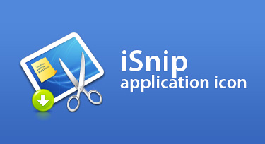 The new iSnip icon created by Bartelme Design
