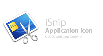The new iSnip icon created by Bartelme Design