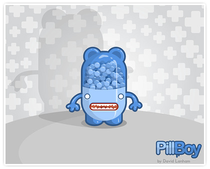 David Lanham’s PillBoy