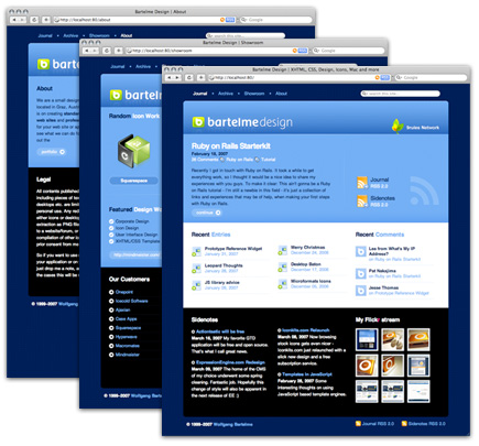 Bartelme Redesign