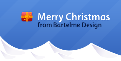 Merry Christmas from Bartelme Design