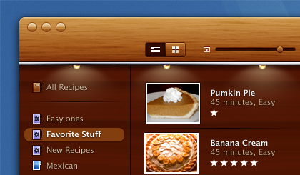 Cookbook