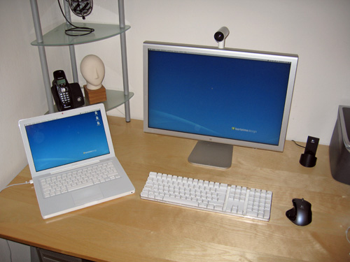 My current desktop setup