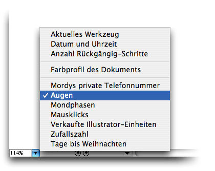 Easteregg in Illustrator CS