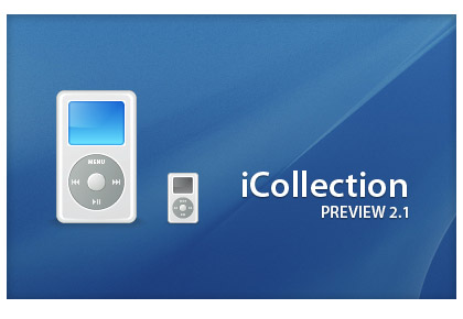 Die iPod Icons ohne Anzeige am Display