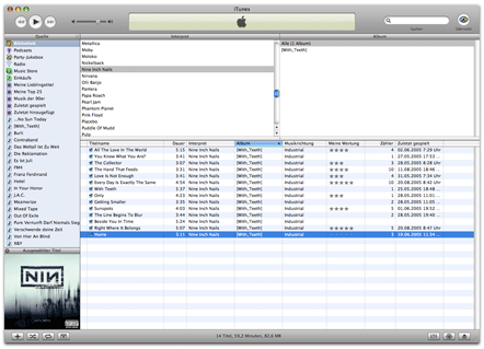 iTunes 5