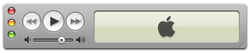 Minimized version of iTunes 5