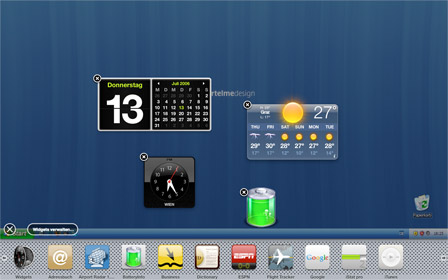 Dashboard and Windows