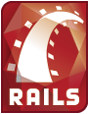 Ruby on Rails logo