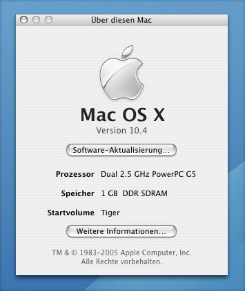 About this Mac