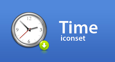 Time Iconpaket downloaden