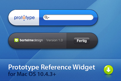 Prototype.js Reference Widget