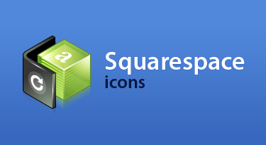 Squarespace icon design