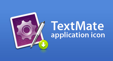 TextMate Applikations-Icon