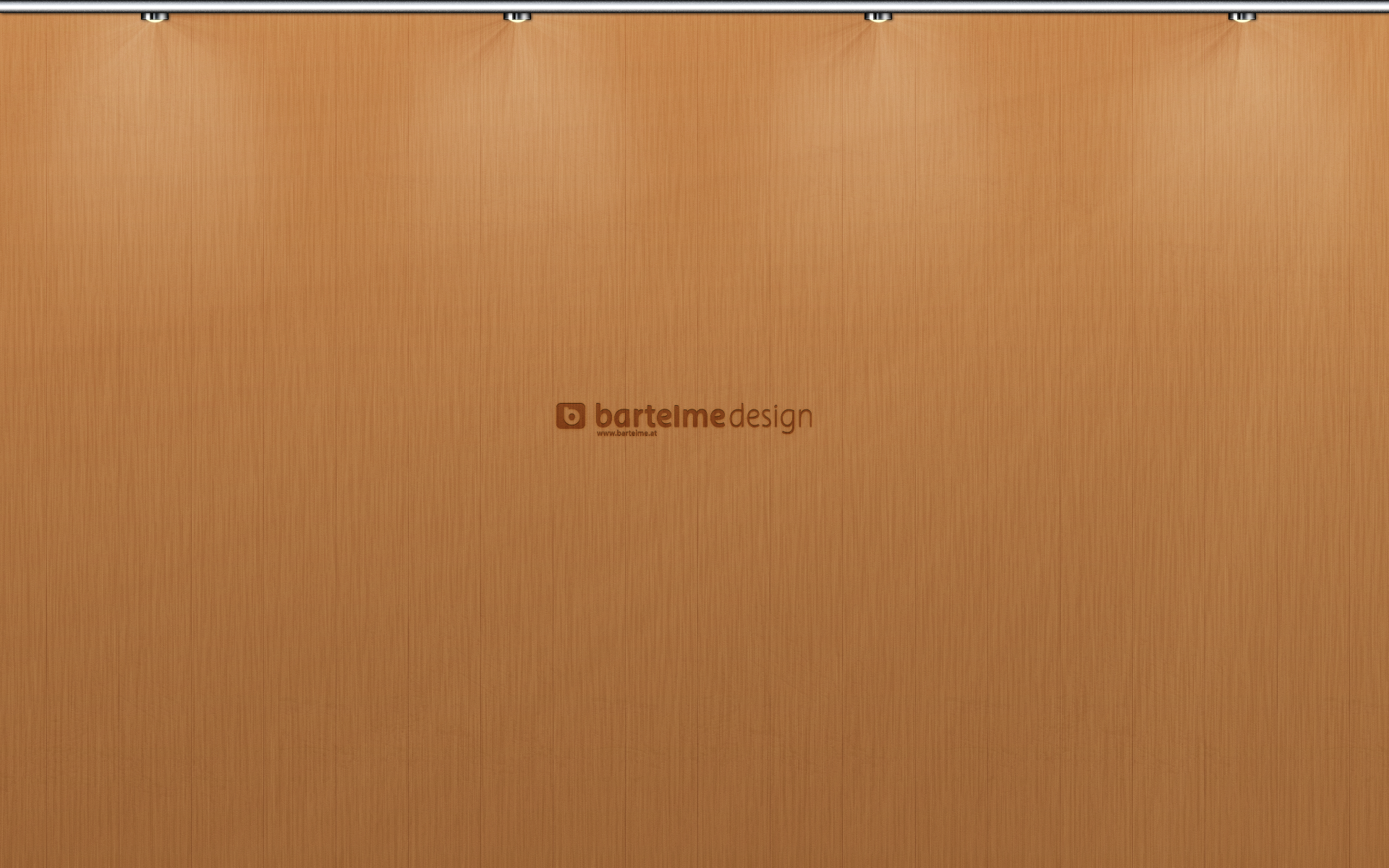 Btw if you're just interested in the official Bartelme Design wallpaper, 
