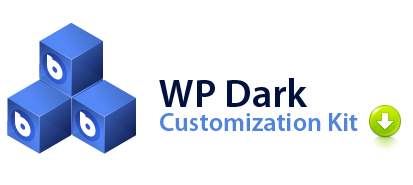 Download WP Dark Customization Kit