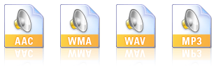 Audio Docs Icons